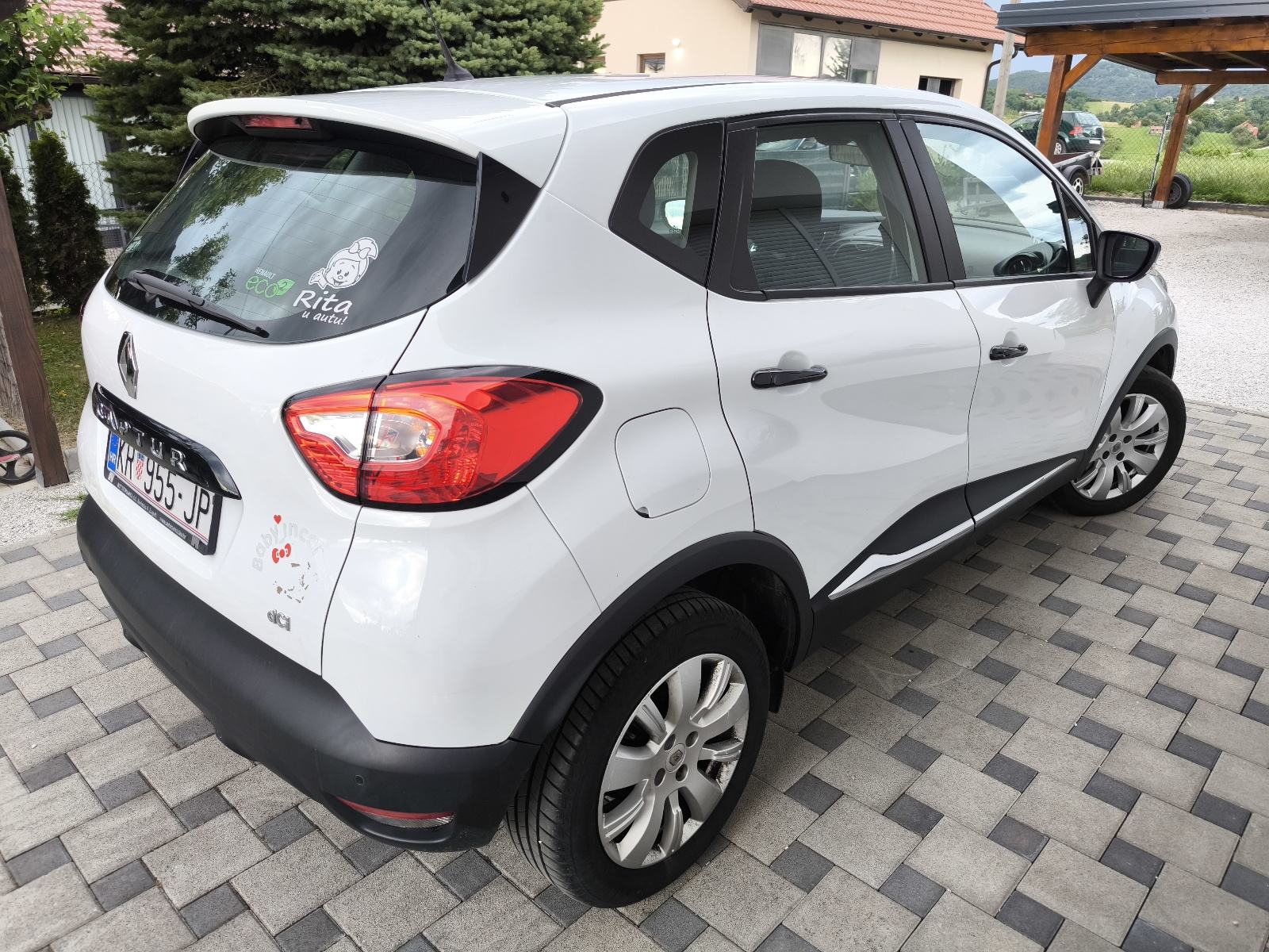 Renault Captur dCi, fotografija 4