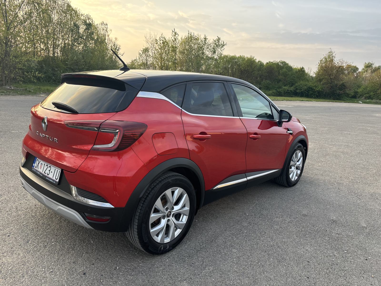 Renault Captur dCi Intense, fotografija 5
