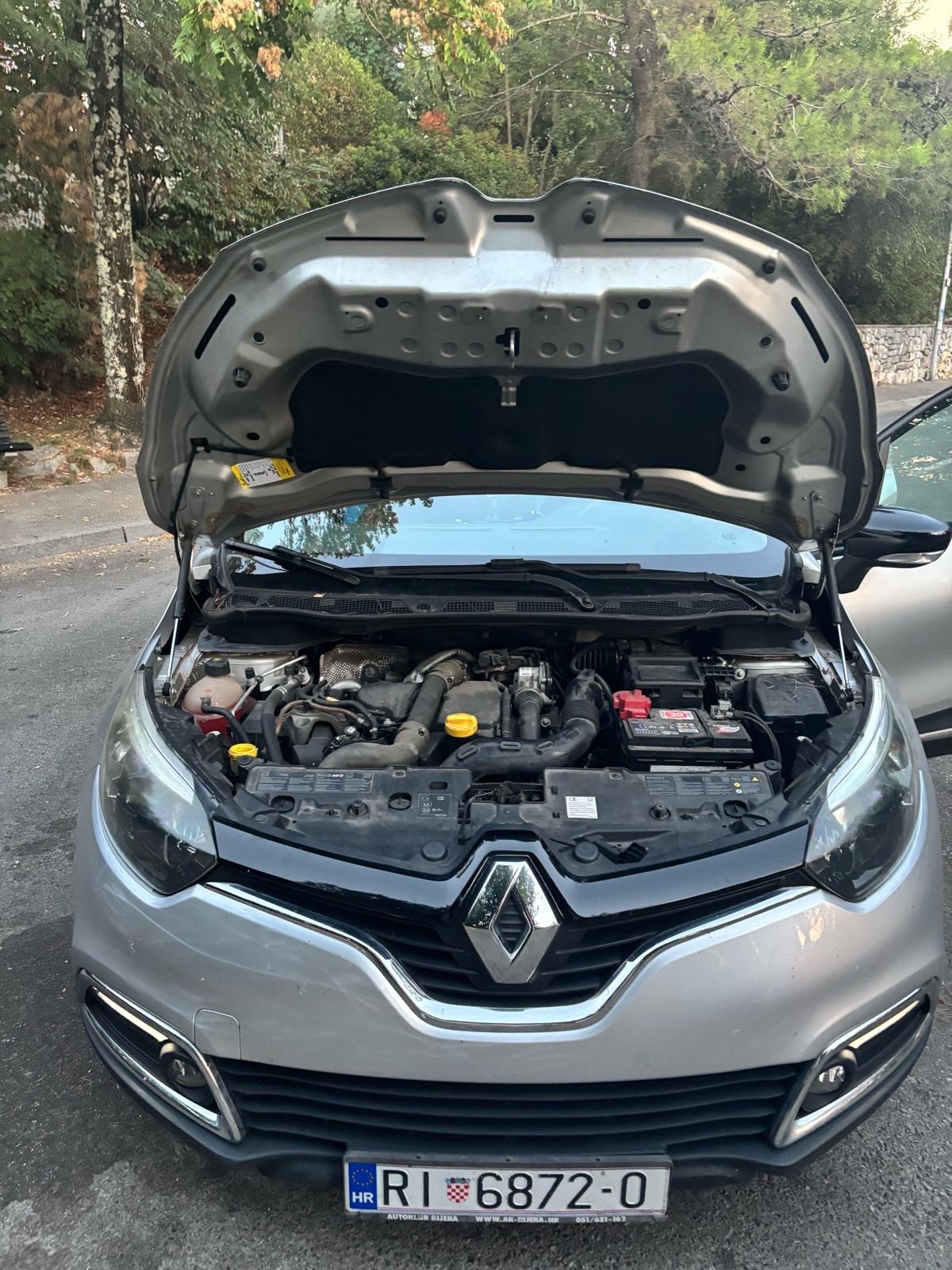 Renault Captur dCi, fotografija 7