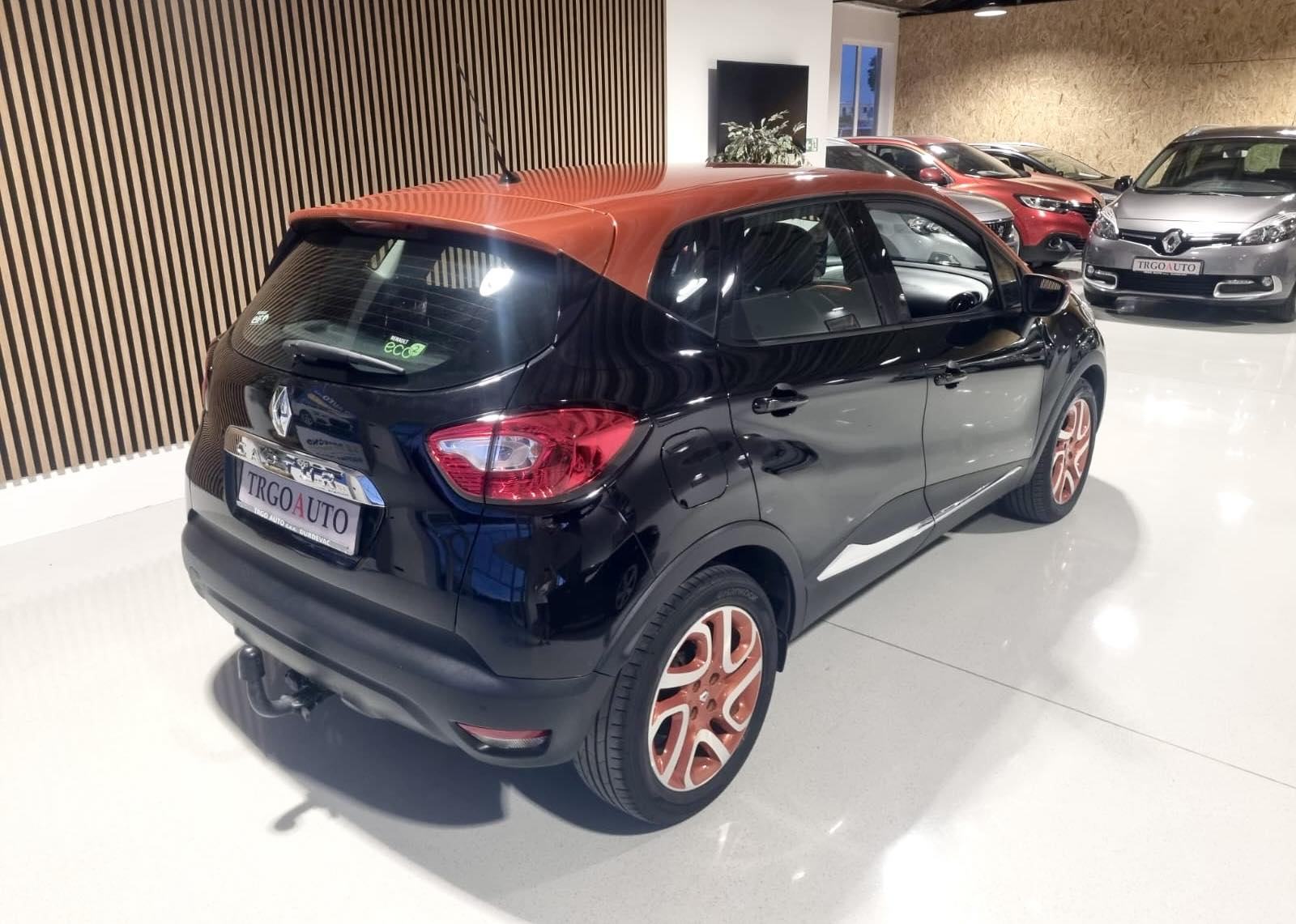 Renault Captur DELUXE 1,5 DCI 2014.g.*KAMERA - LED - 12 MJ JAMSTVO*, fotografija 3