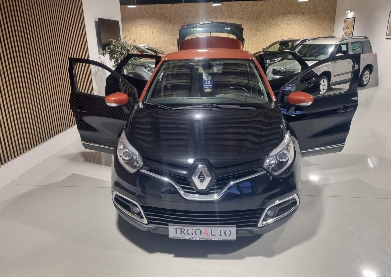 Renault Captur DELUXE 1,5 DCI 2014.g.*KAMERA - LED - 12 MJ JAMSTVO*, fotografija 9
