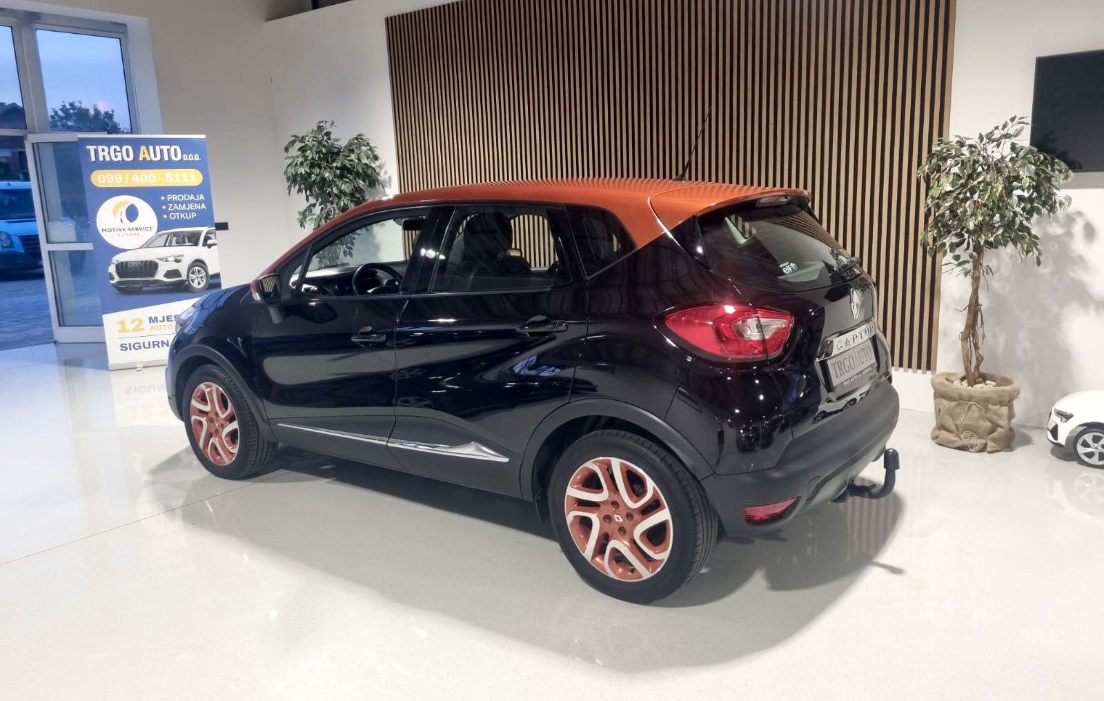 Renault Captur DELUXE 1,5 DCI 2014.g.*KAMERA - LED - 12 MJ JAMSTVO*, fotografija 6