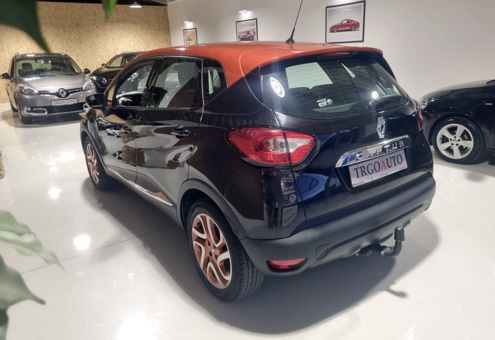 Renault Captur DELUXE 1,5 DCI 2014.g.*KAMERA - LED - 12 MJ JAMSTVO*, fotografija 5