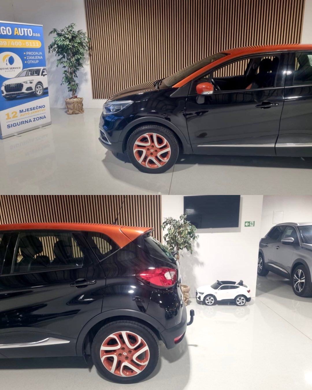 Renault Captur DELUXE 1,5 DCI 2014.g.*KAMERA - LED - 12 MJ JAMSTVO*, fotografija 11