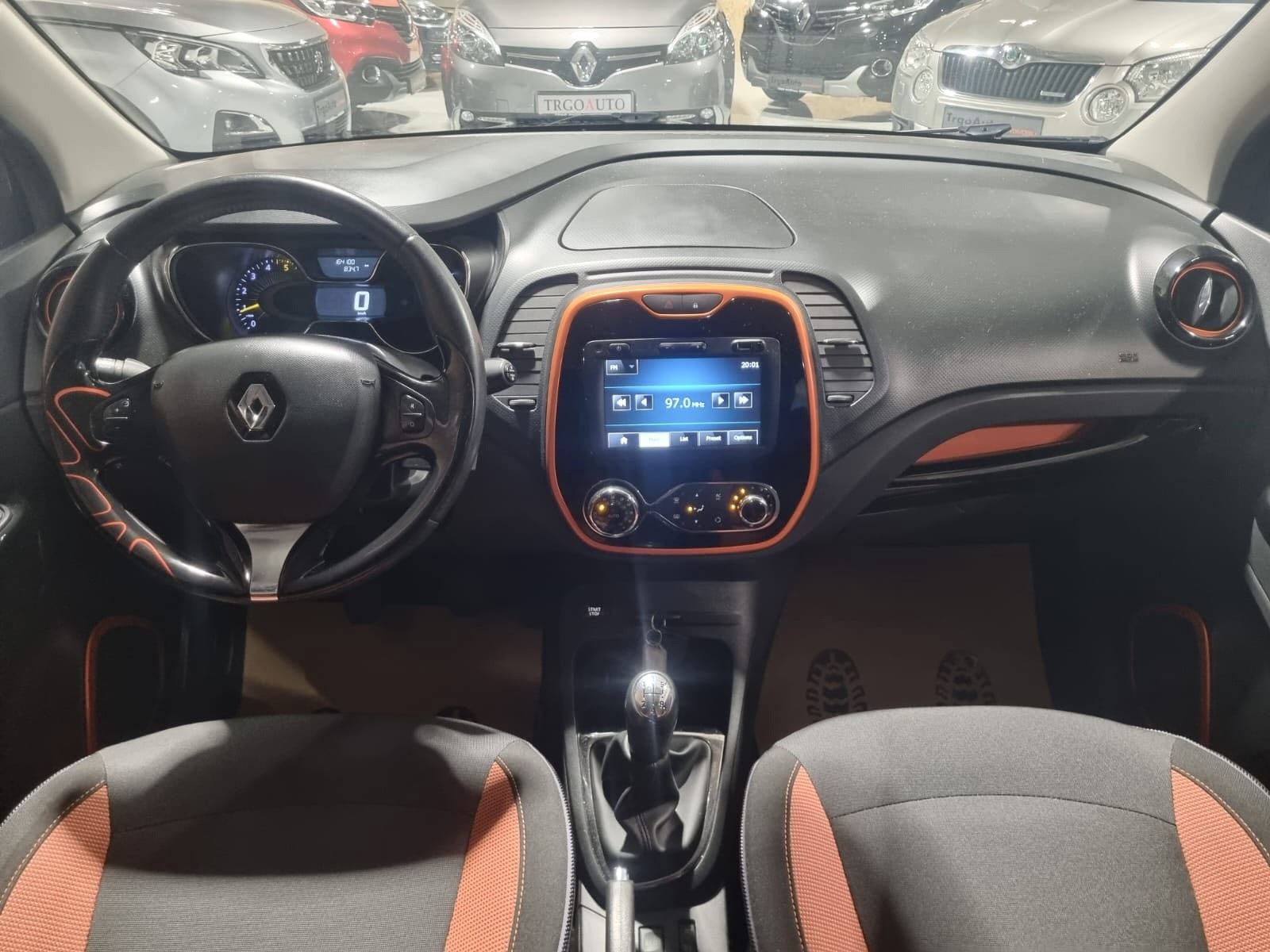 Renault Captur DELUXE 1,5 DCI 2014.g.*KAMERA - LED - 12 MJ JAMSTVO*, fotografija 13