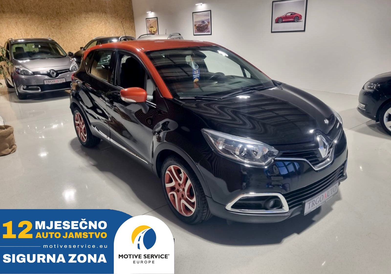 Renault Captur DELUXE 1,5 DCI 2014.g.*KAMERA - LED - 12 MJ JAMSTVO*, fotografija 1