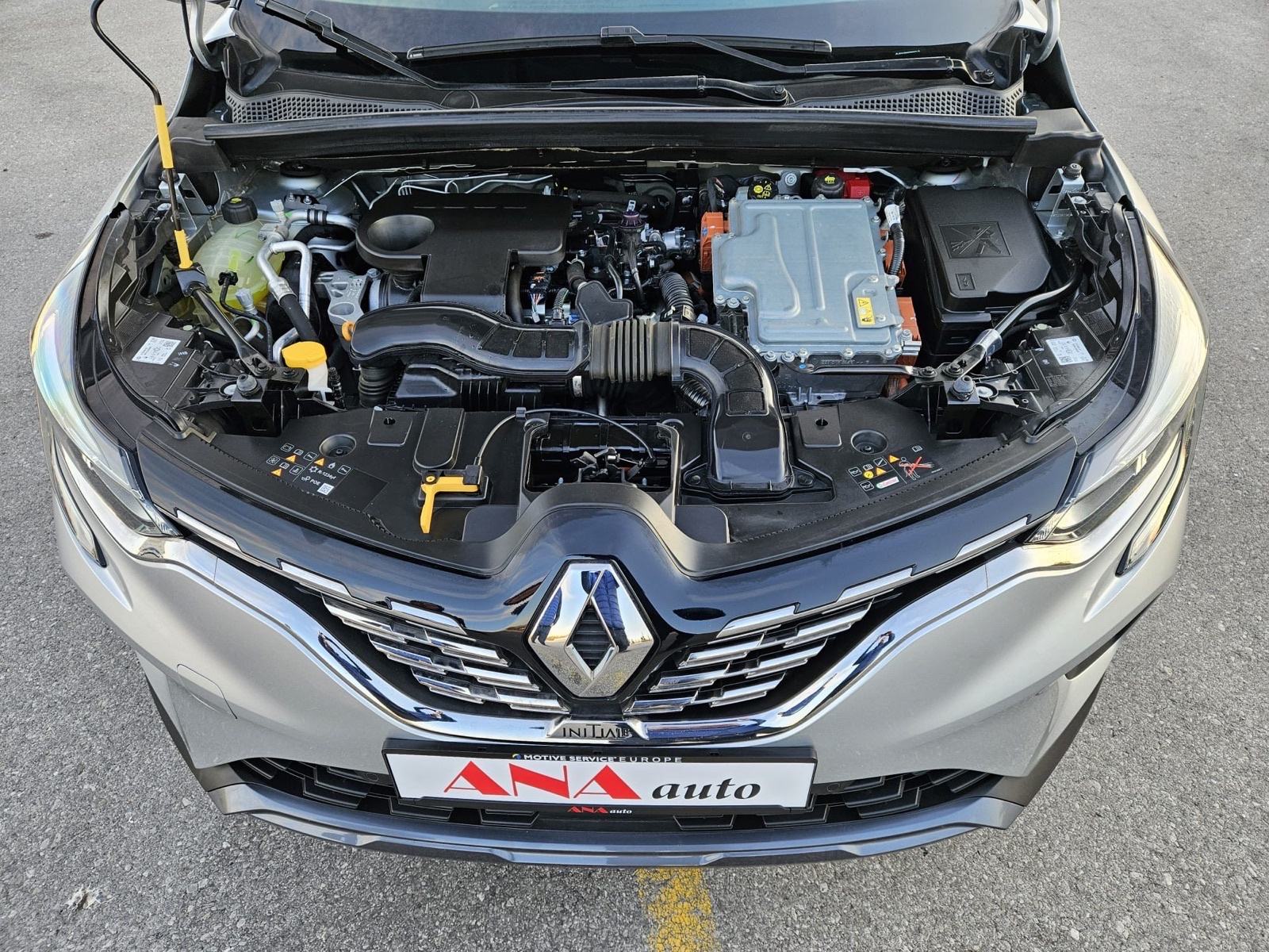 Renault Captur E-Tech 160# INITIALE PARIS#SERVISNA#JAMSTVO#LEASING#, fotografija 17