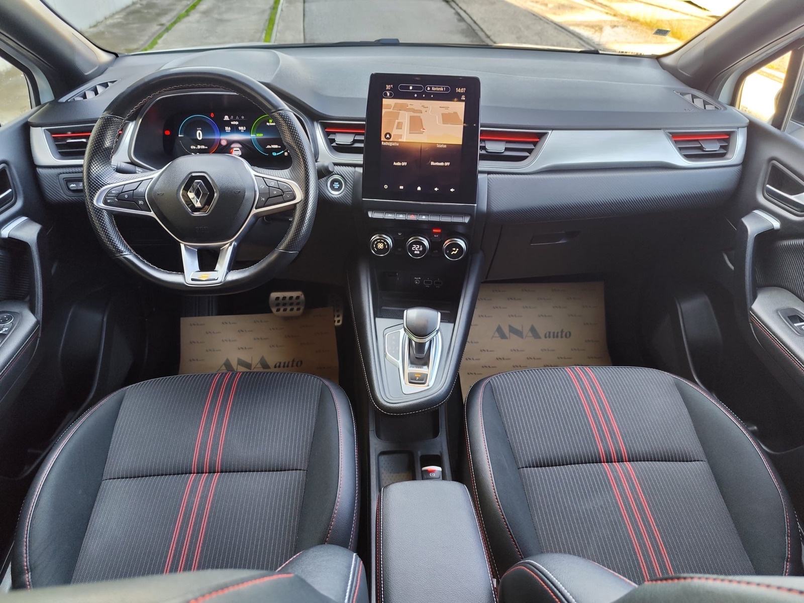Renault Captur E-Tech #HYBRID #RS LINE#JAMSTVO#LEASING BEZ UČEŠĆA#, fotografija 20