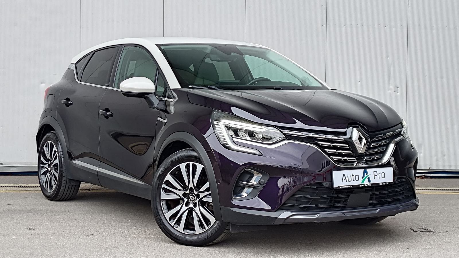 Renault Captur E-TECH PLUGIN 160ks INITIALE PARIS, full oprema,JAMSTVO, pogled izvana - slika 3