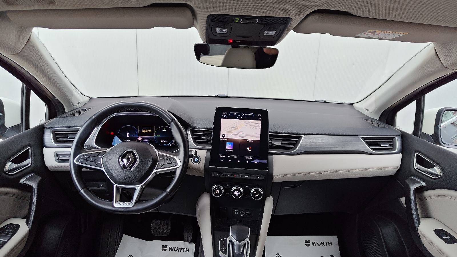 Renault Captur E-TECH PLUGIN 160ks INITIALE PARIS, full oprema,JAMSTVO, fotografija 7