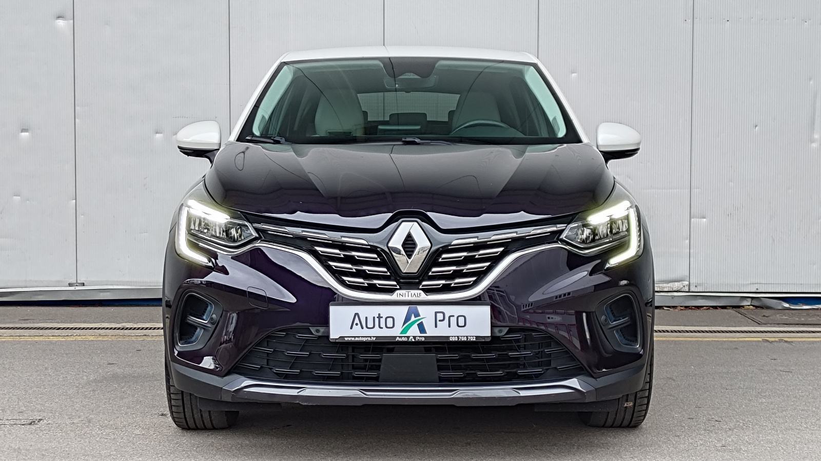 Renault Captur E-TECH PLUGIN 160ks INITIALE PARIS, full oprema,JAMSTVO, pogled izvana - slika 2