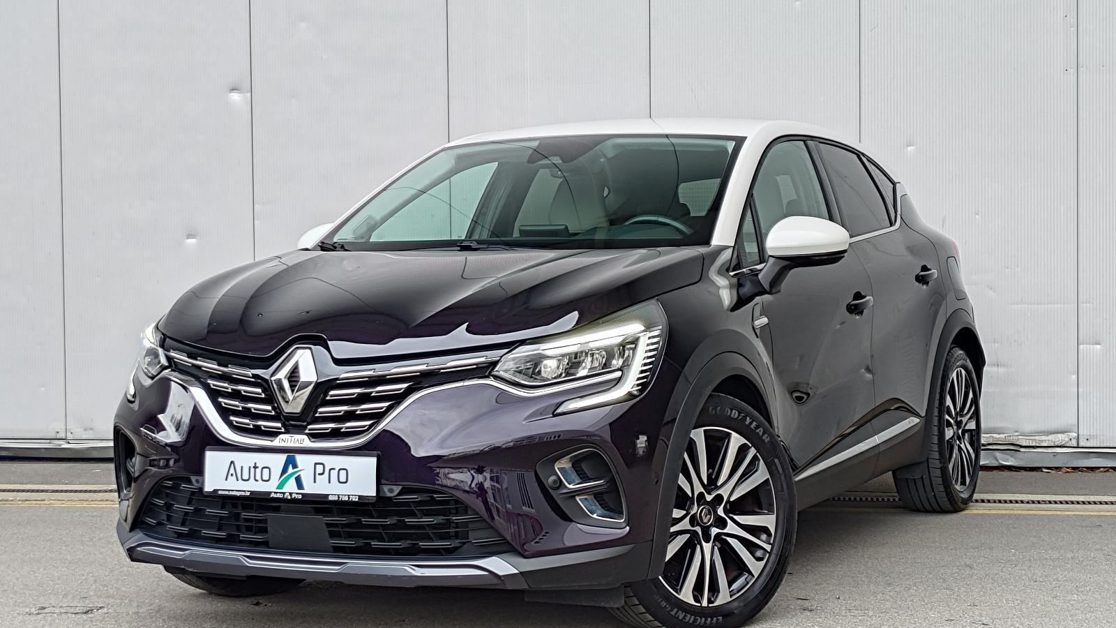 Renault Captur E-TECH PLUGIN 160ks INITIALE PARIS, full oprema,JAMSTVO, pogled izvana - slika 1