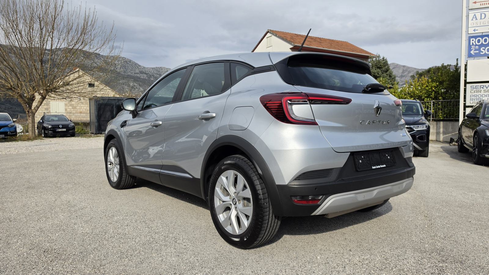 Renault Captur E-Tech, Hybrid, fotografija 4