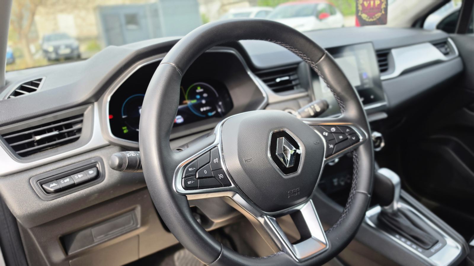 Renault Captur E-Tech, Hybrid, fotografija 20