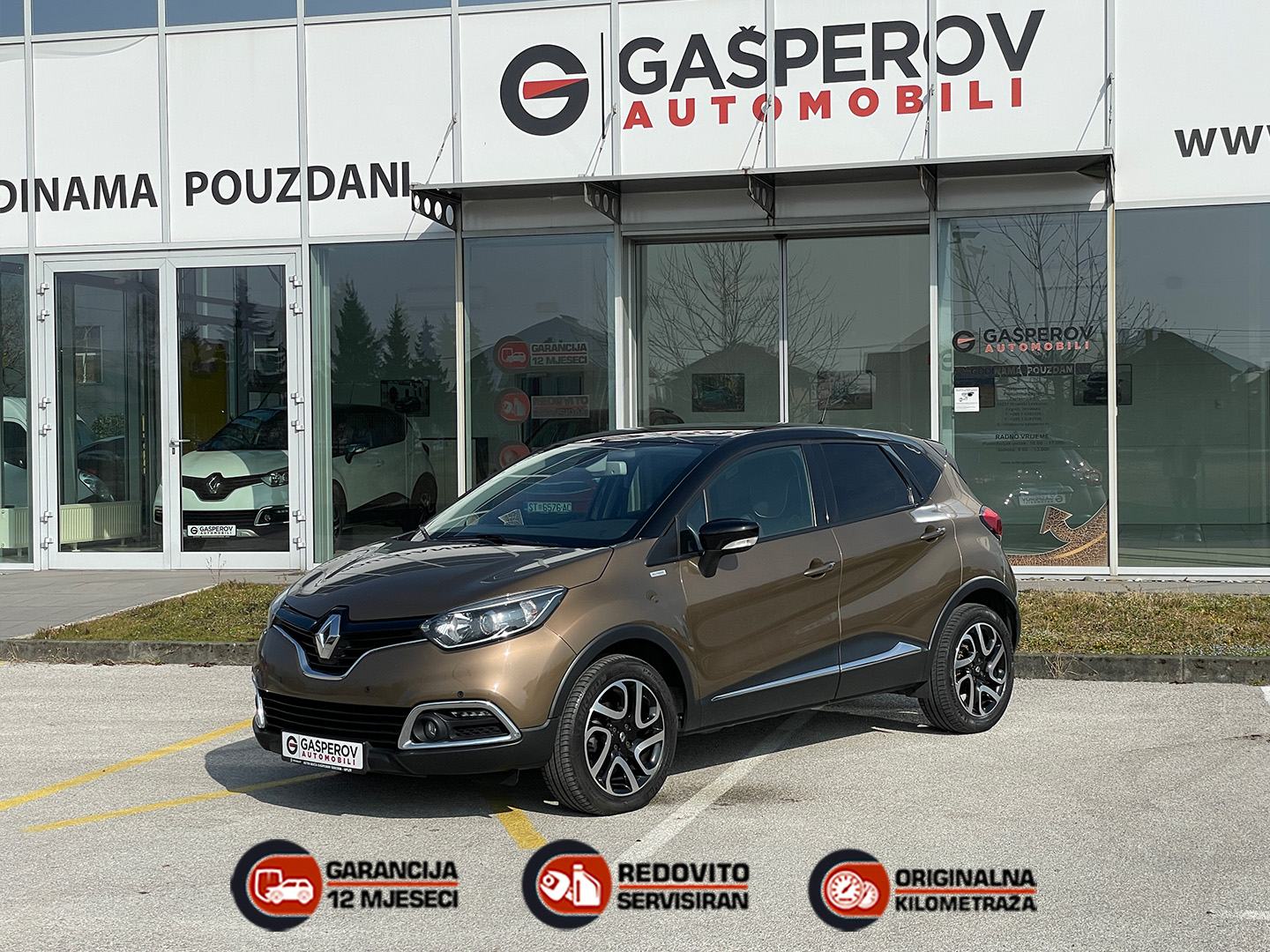 Renault Captur Elysee dCi 110, 2016 god.