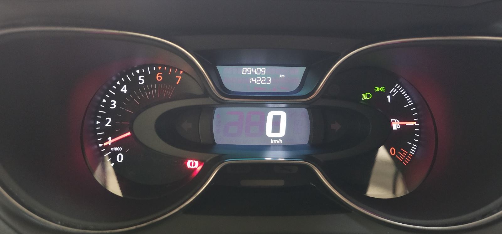 Renault Captur ENERGY LIMITED,SAMO 89tkm, fotografija 19