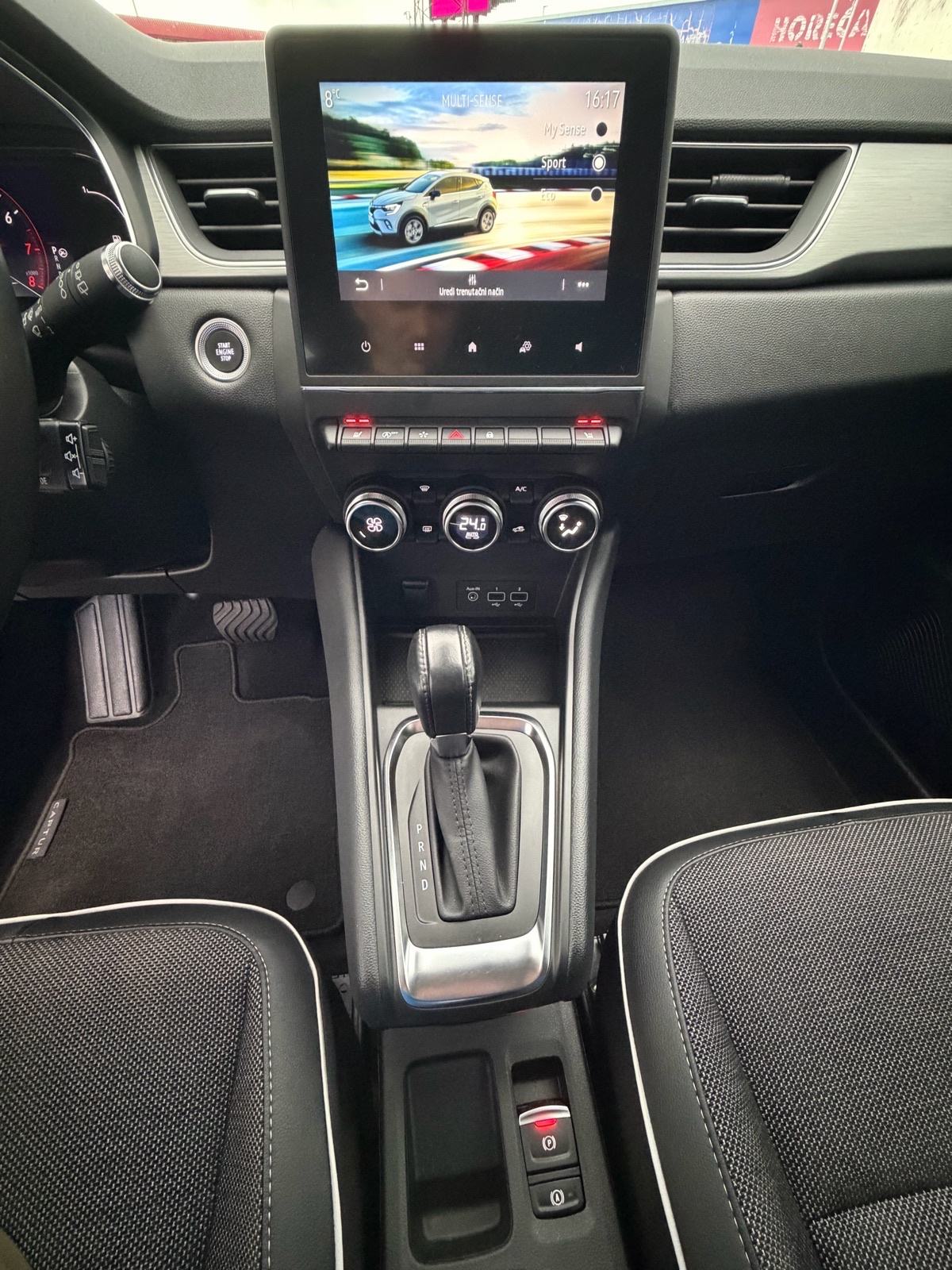 Renault Captur Intens 1,3 Tce”AUTOMATIK/LED/KAMERA, fotografija 11
