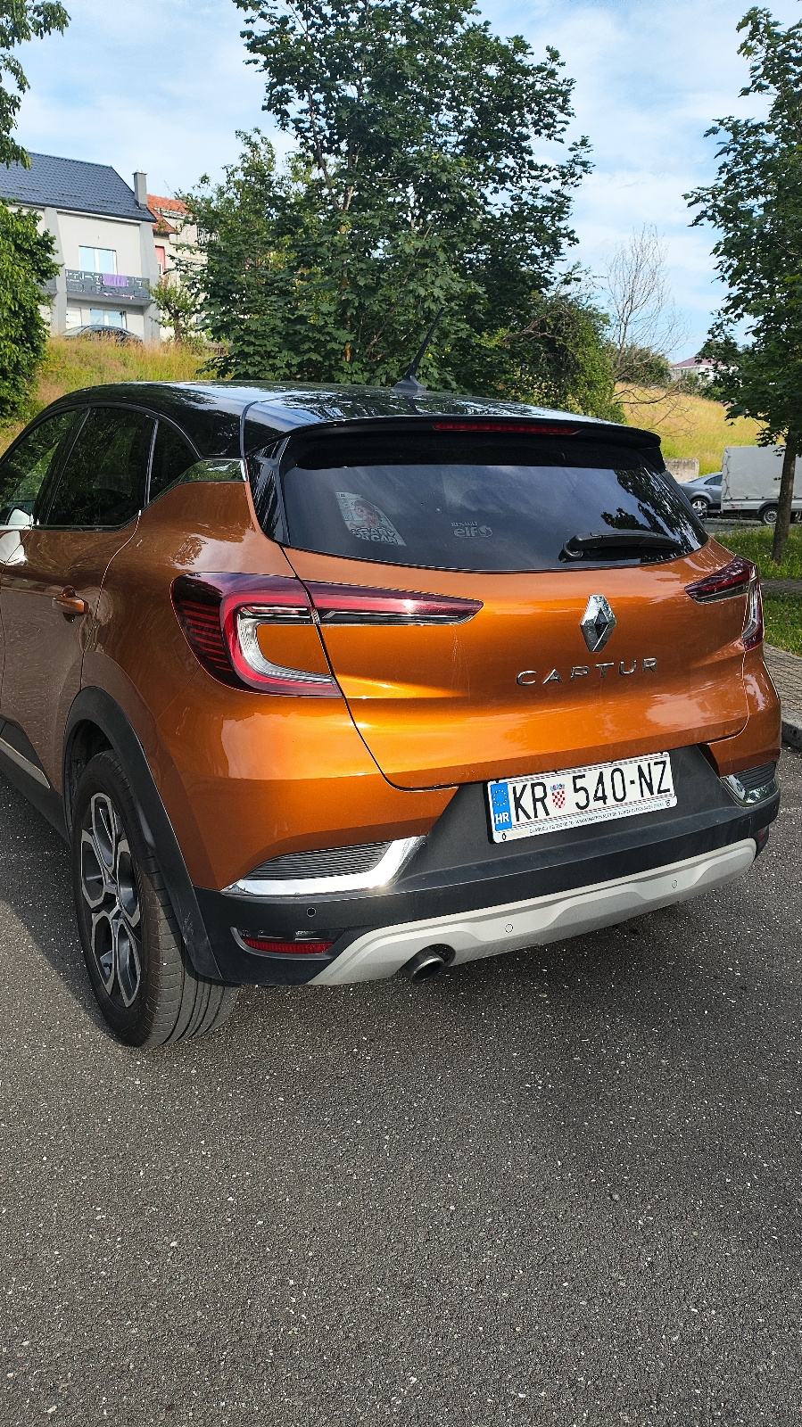 Renault Captur Intens 100TCe, LED,NAVI,,KAM, Reg 1.god,,reg.5/27, fotografija 4