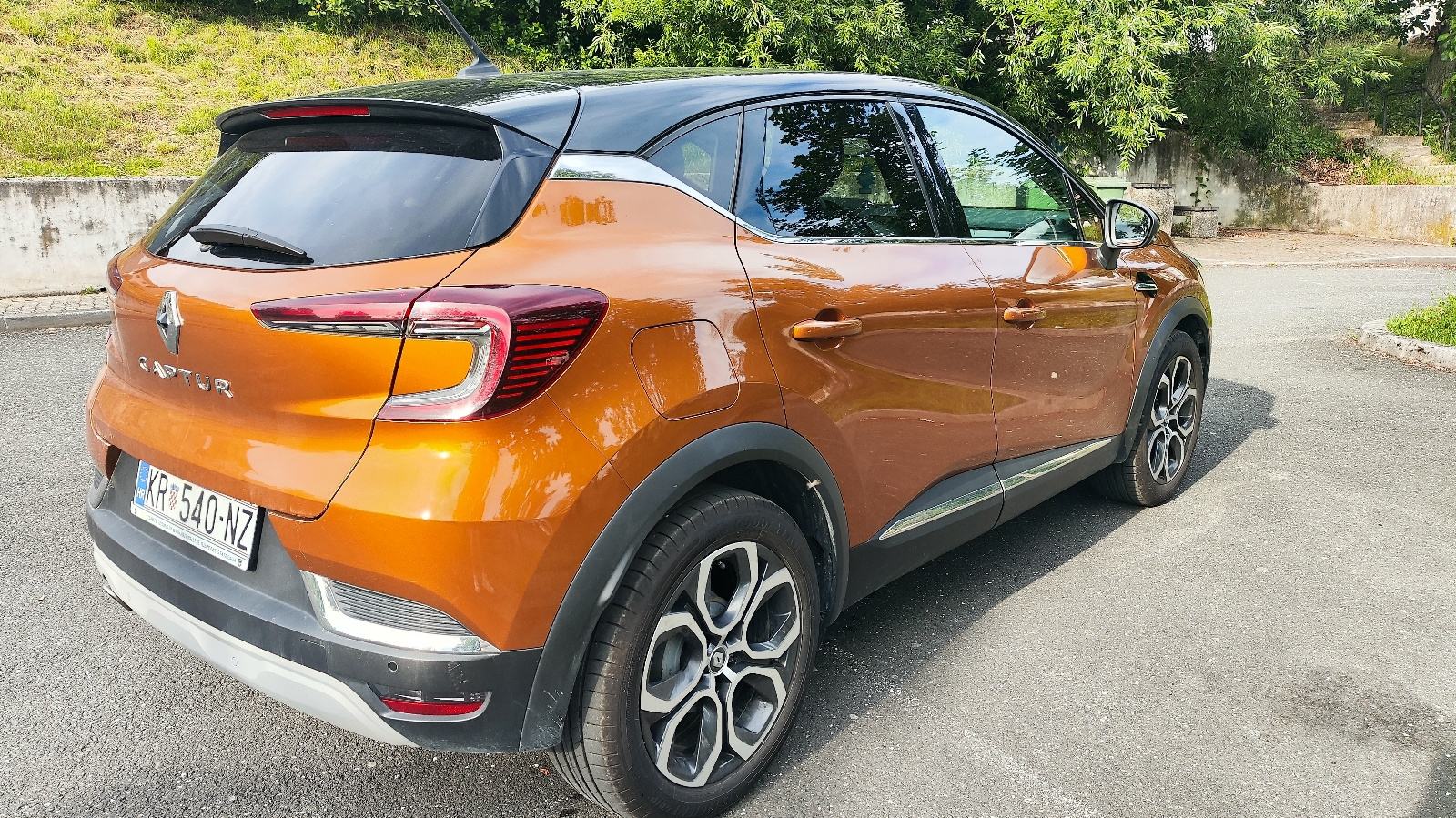 Renault Captur Intens 100TCe, LED,NAVI,,KAM, Reg 1.god,,reg.5/27, fotografija 3