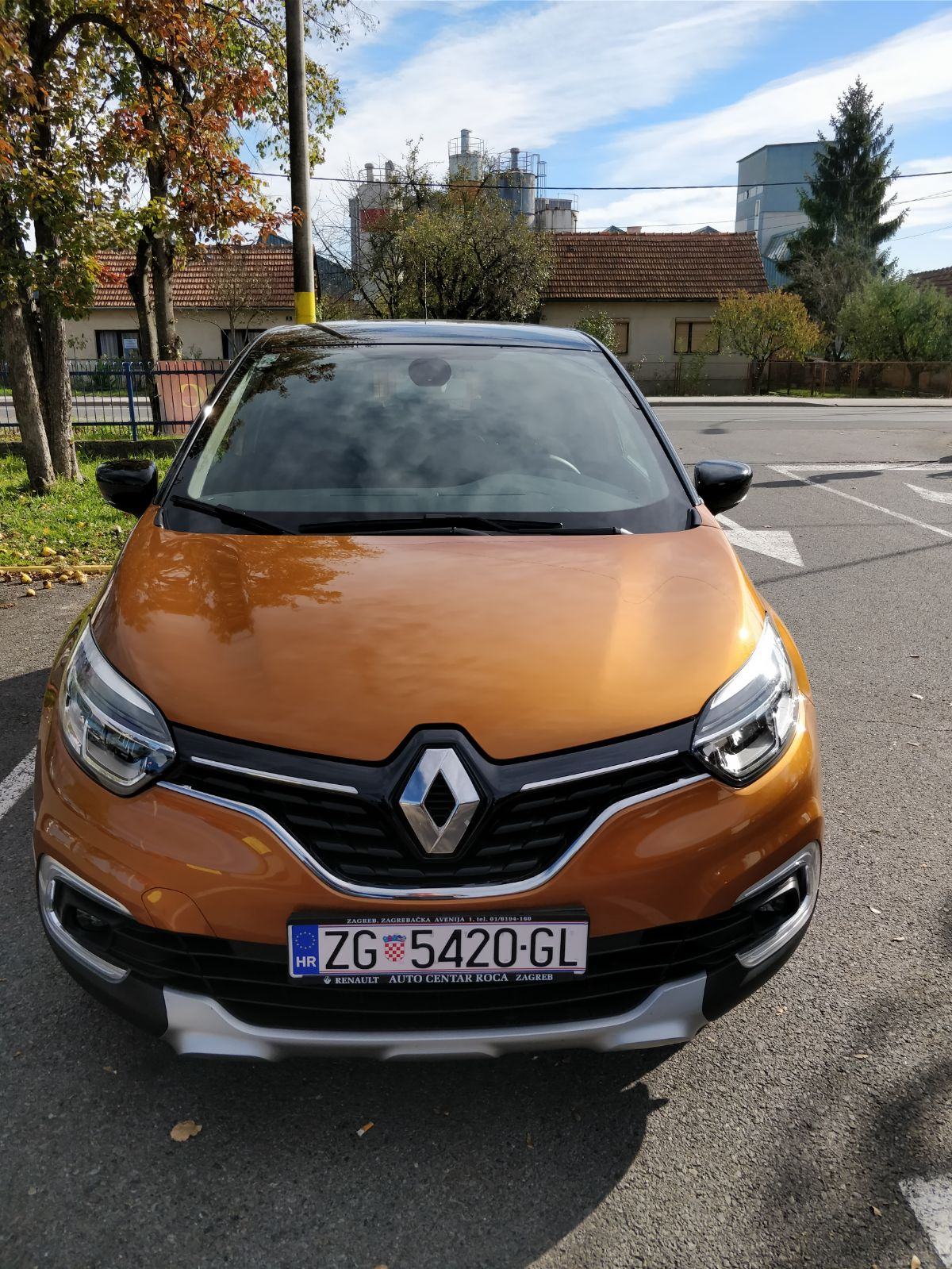 Renault Captur Intens Energy dCI 110, 2017 god.