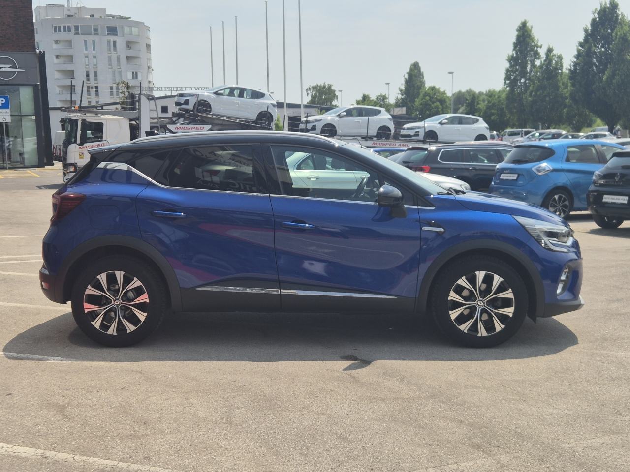 Renault Captur Intens TCe 140, fotografija 5
