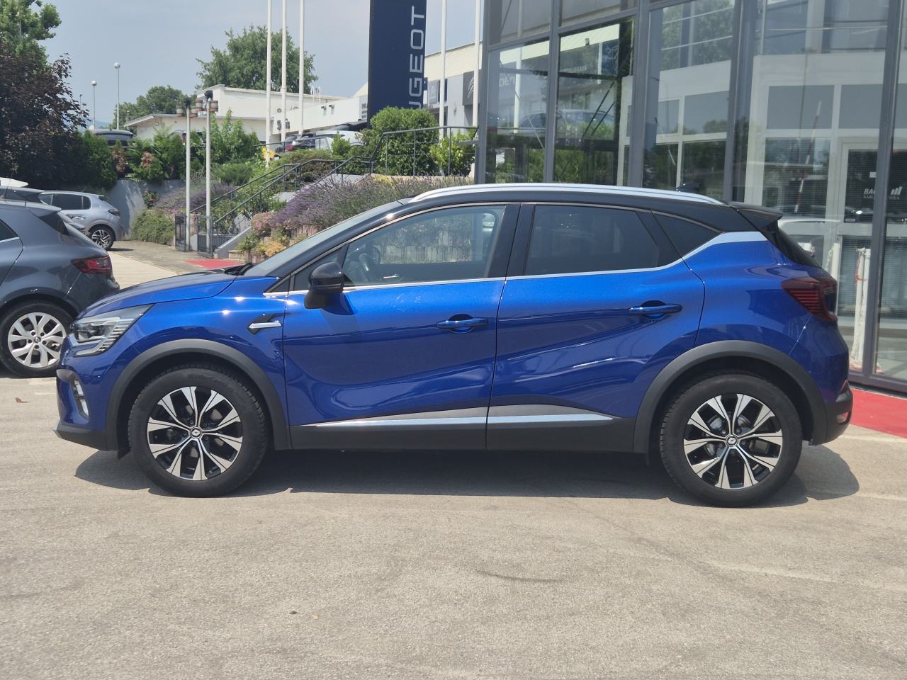 Renault Captur Intens TCe 140, fotografija 9