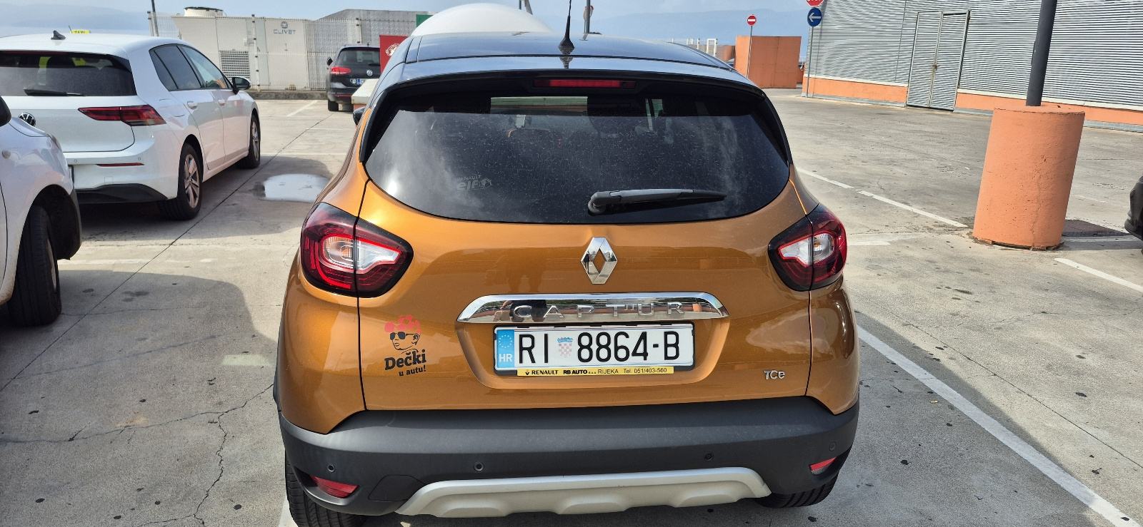 Renault Captur Intense TCe 90 - 91300km - upravo registriran, fotografija 2