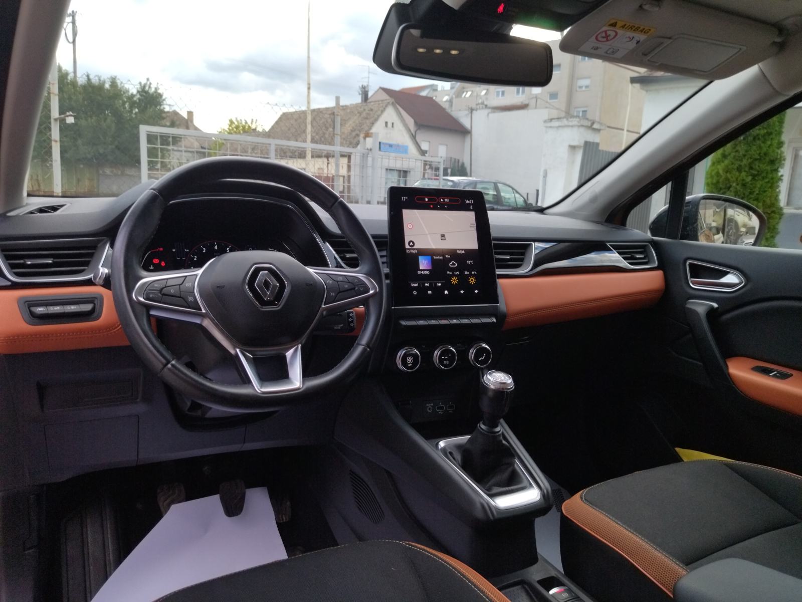 Renault Captur TCe 100 Intens I 360 Kam I Lane assist, fotografija 13
