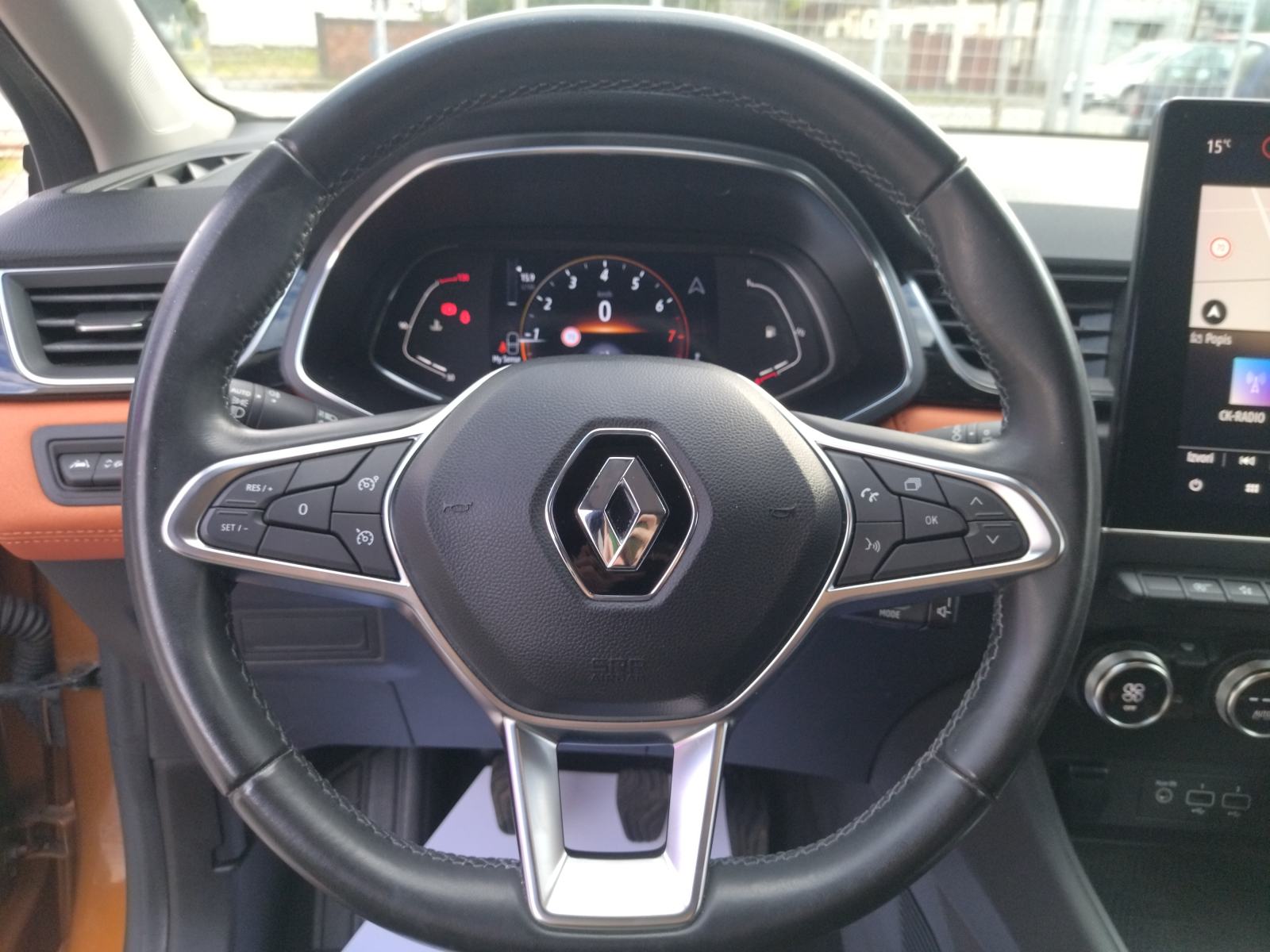 Renault Captur TCe 100 Intens I 360 Kam I Lane assist, fotografija 15