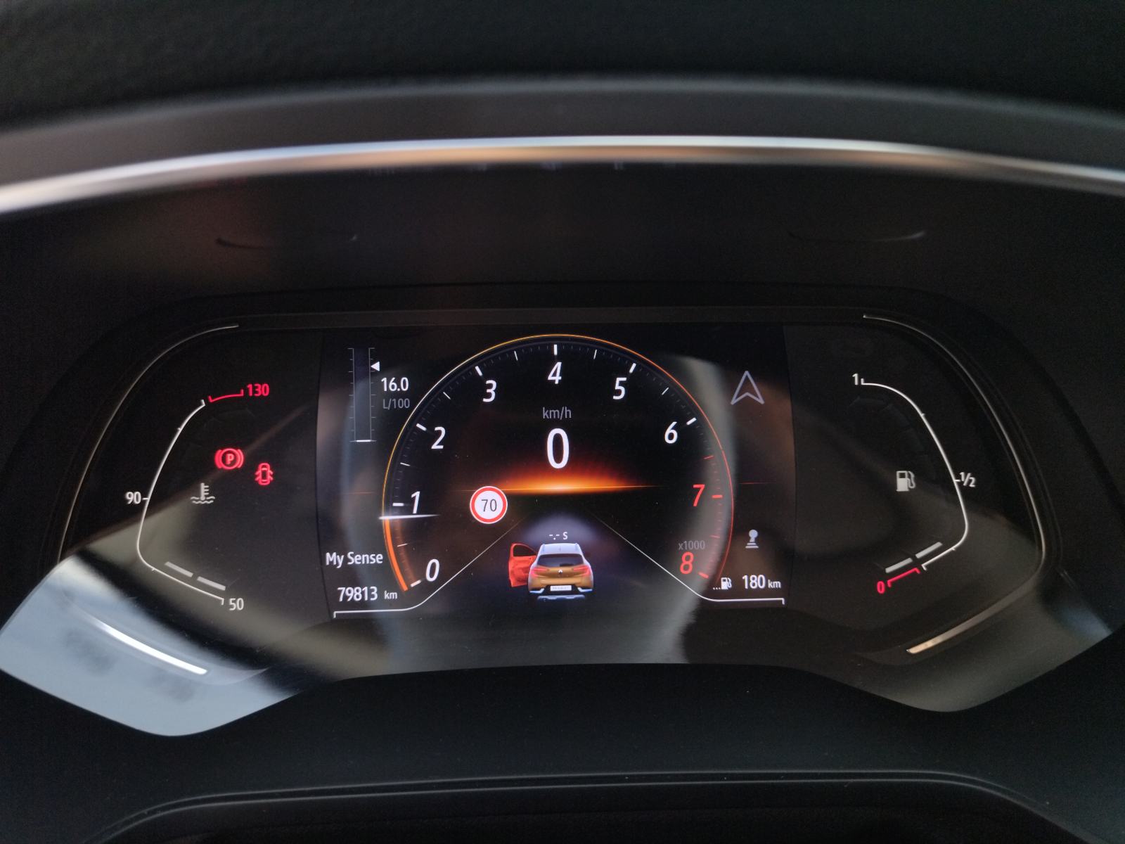 Renault Captur TCe 100 Intens I 360 Kam I Lane assist, fotografija 16