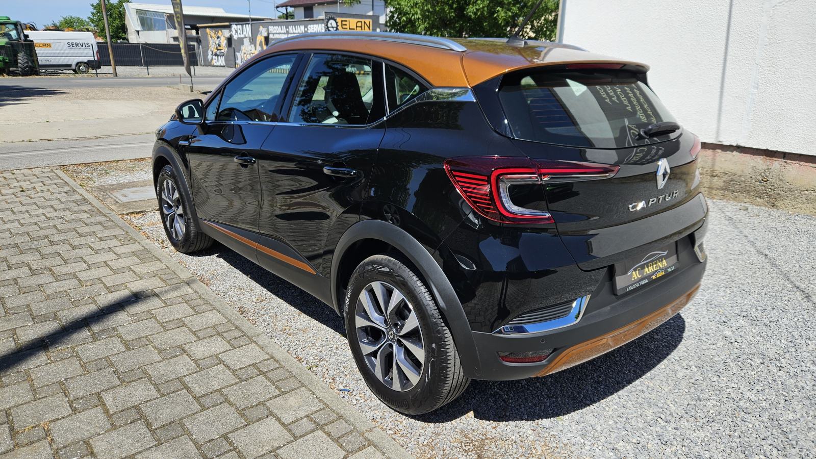 ⭐️Renault Captur TCe 100 Intens●Kamera●Navi●Virtual●Full led, pogled izvana - slika 5