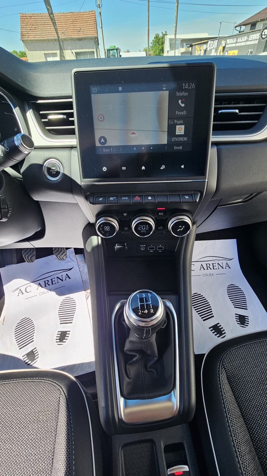 ⭐️Renault Captur TCe 100 Intens●Kamera●Navi●Virtual●Full led, fotografija 17