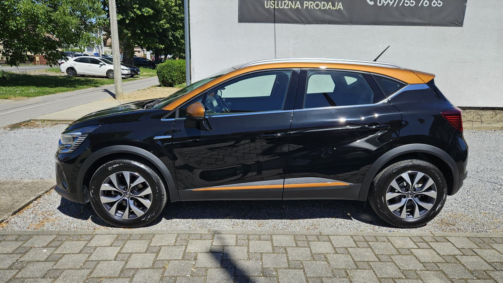 ⭐️Renault Captur TCe 100 Intens●Kamera●Navi●Virtual●Full led, pogled izvana - slika 4