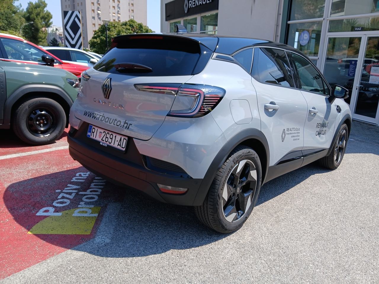 Renault Captur TCe 115 Techno, fotografija 5