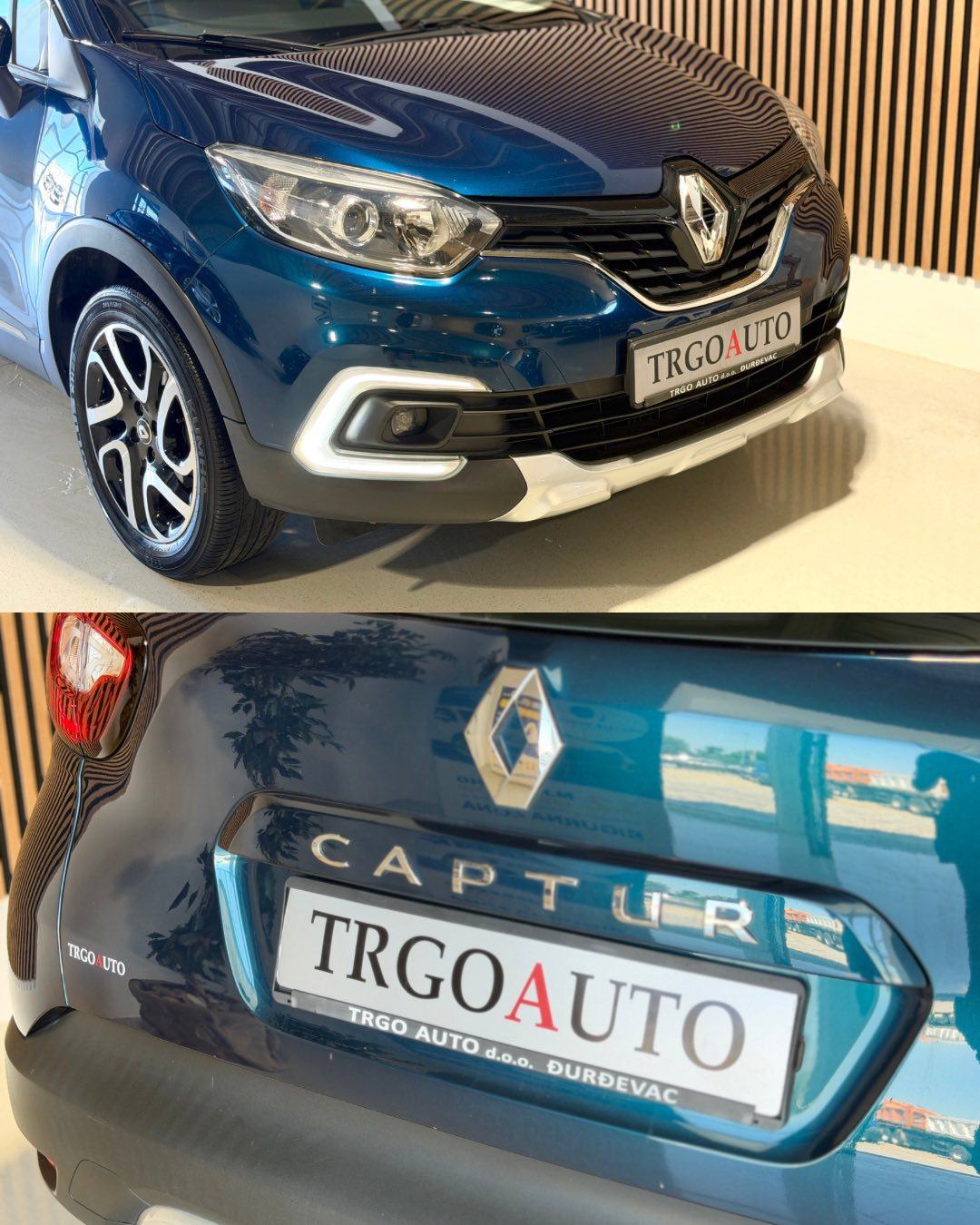Renault Captur TCe 120 1,2 i /VEL. SERVIS-87kw-LEASING-12 MJ JAMSTVO/, fotografija 9