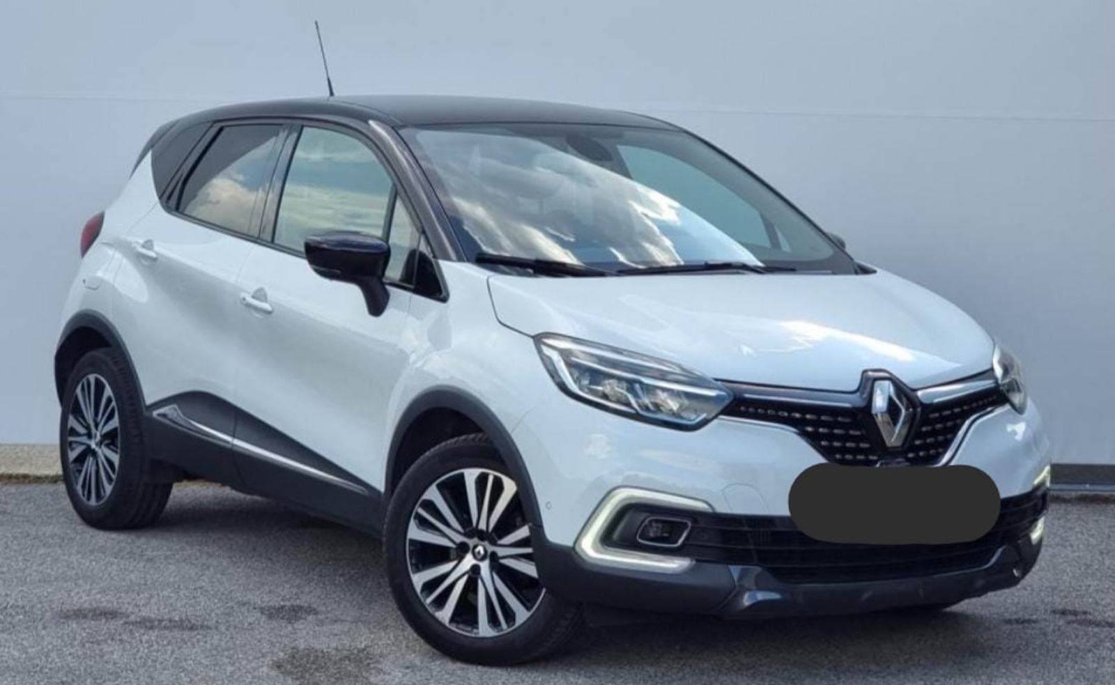 Renault Captur Initiale Paris TCe 120 EDC automatik, pogled izvana - slika 2