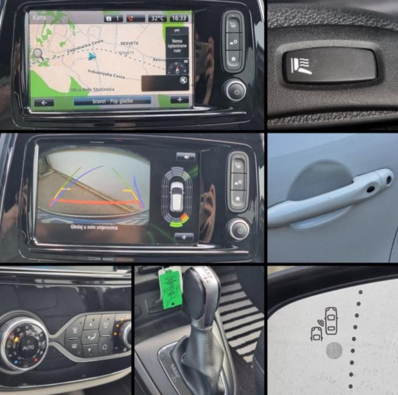 Renault Captur Initiale Paris TCe 120 EDC automatik, fotografija 13