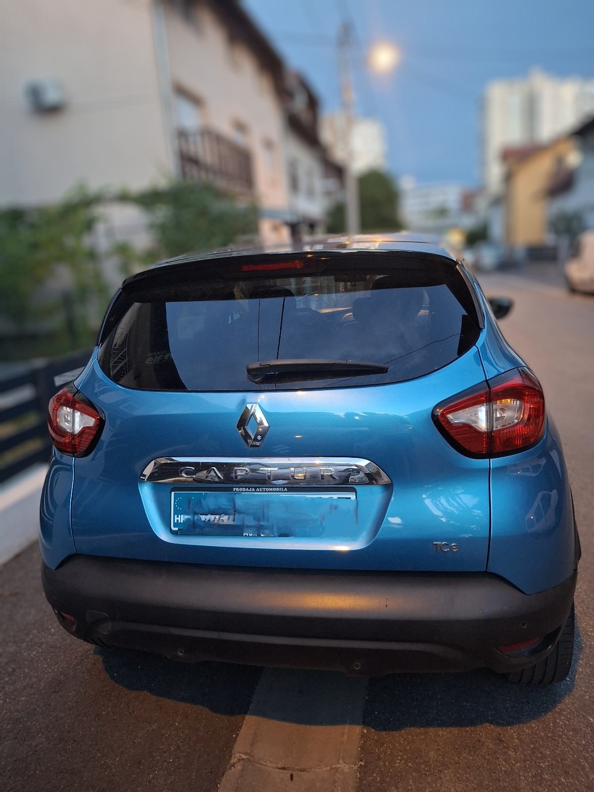 Renault Captur AUTOMATIC *2016g /TCe 120 EDC zvati broj 095 398 4224, fotografija 4