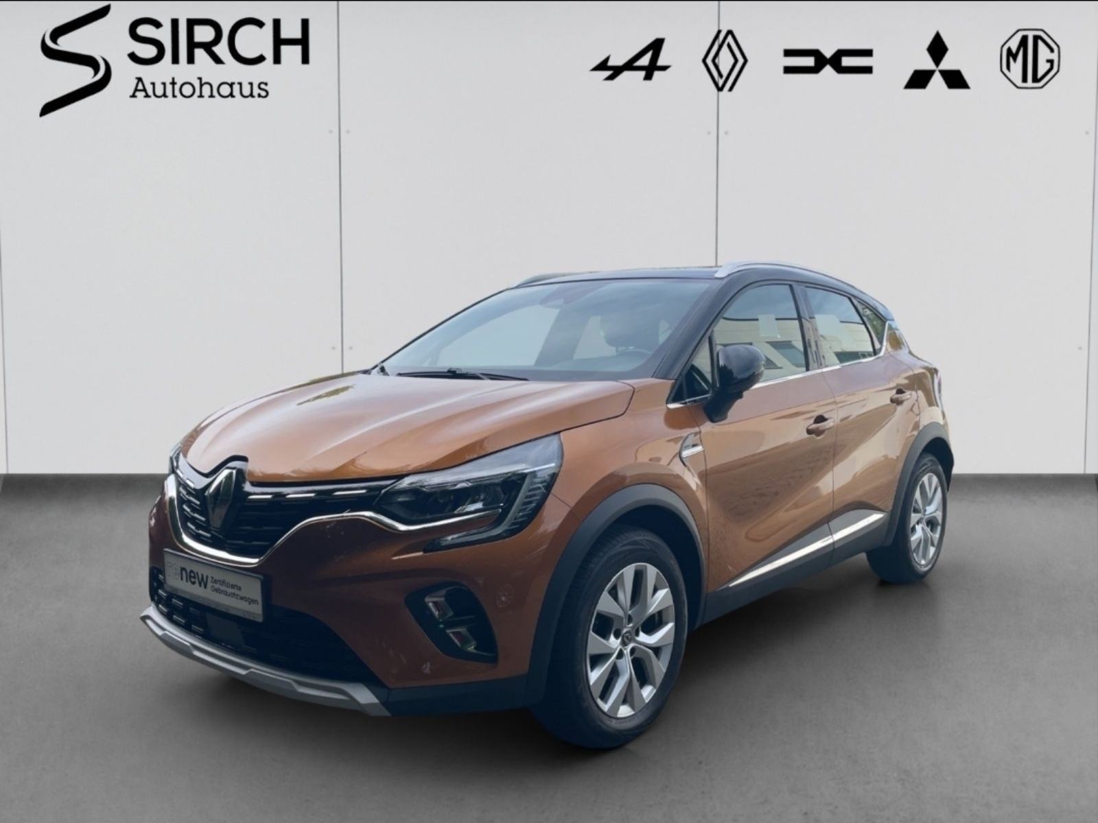 Renault Captur TCe 130 EDC,95TKM,SERV.,NAVI.,LED,ALU.,PDC,KAM.,INTENS, fotografija 1