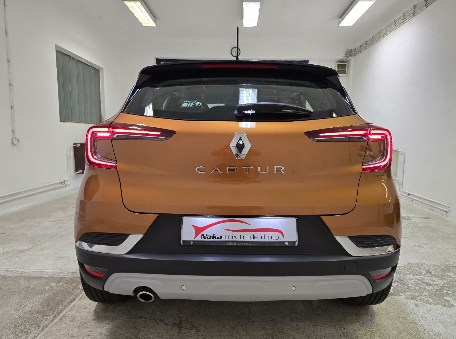 Renault Captur TCe 130 INTENS 130KS/LED/NAVI/KAM/AMBI/2xALU/JAMSTVO, fotografija 5