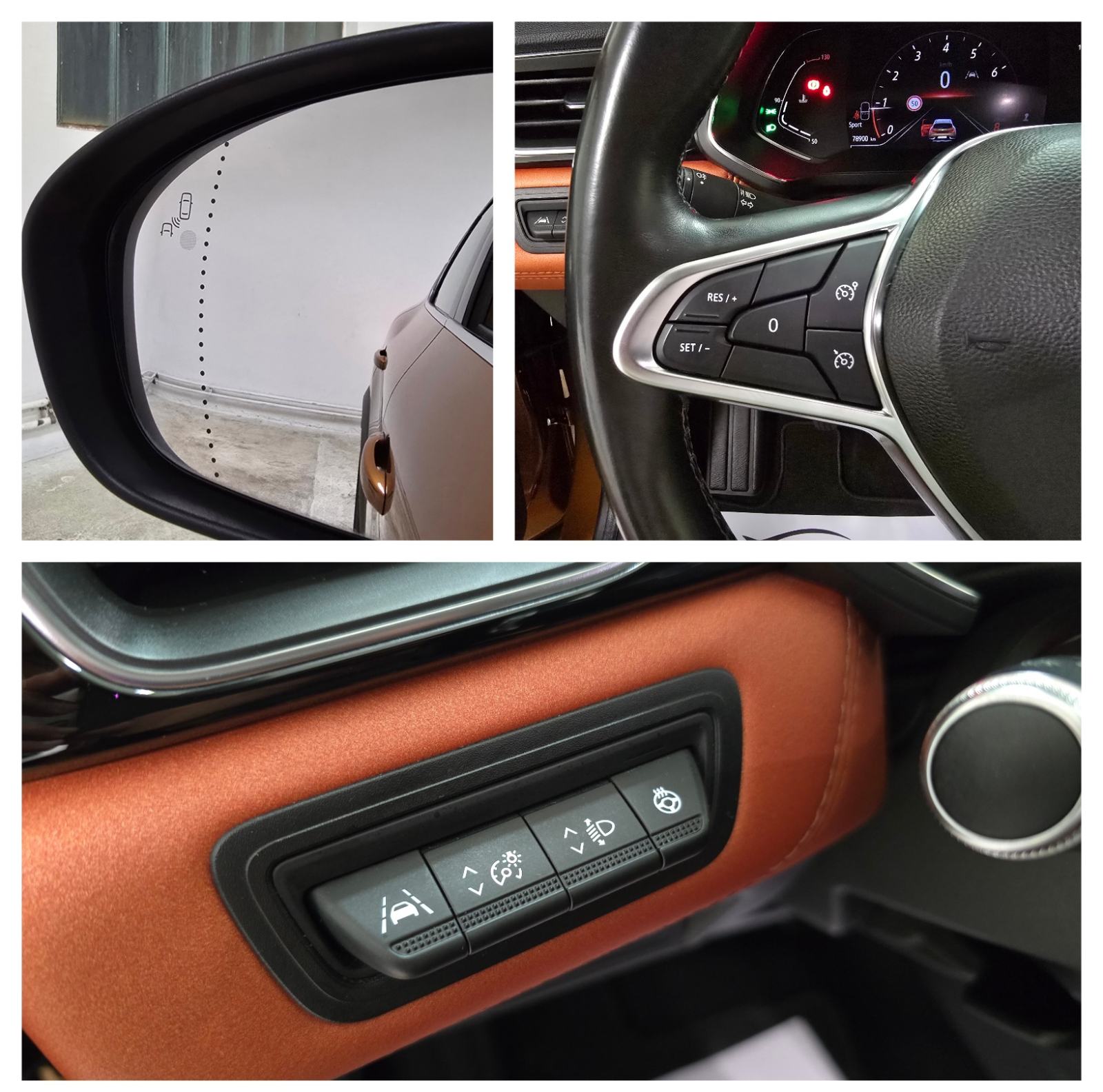 Renault Captur TCe 130 INTENS 130KS/LED/NAVI/KAM/AMBI/2xALU/JAMSTVO, fotografija 17