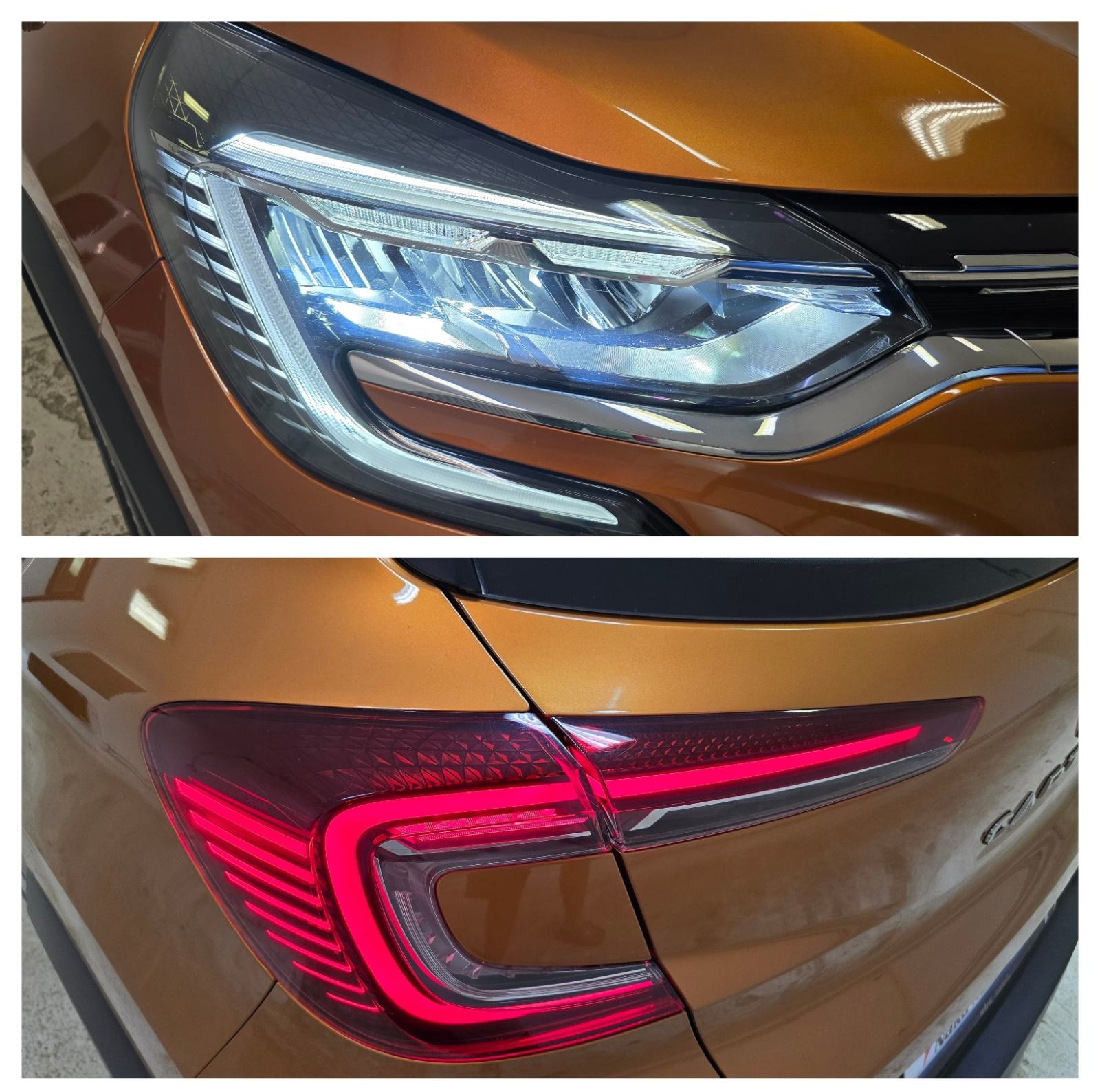 Renault Captur TCe 130 INTENS 130KS/LED/NAVI/KAM/AMBI/2xALU/JAMSTVO, fotografija 9