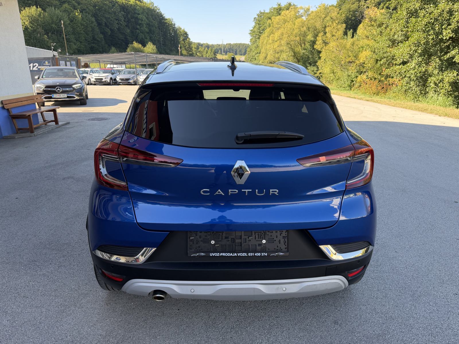 Renault Captur TCe 140-AUT.-NAVI-LED-ALU-KAMERA-2XPDC-ODLIČAN-, fotografija 6