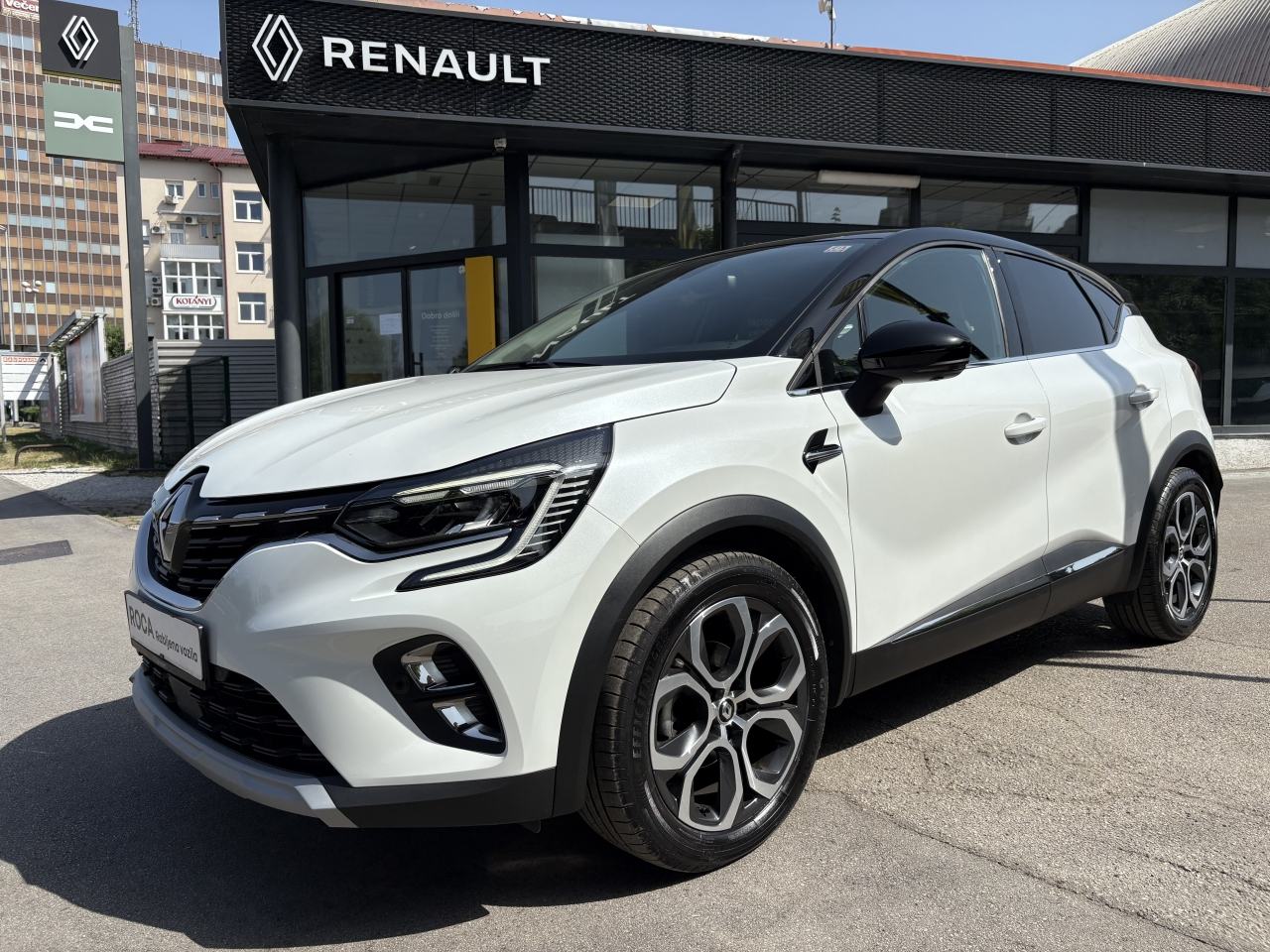 Elegantes Renault Captur Intens Tce 140 Edc Ausstattung Fotos