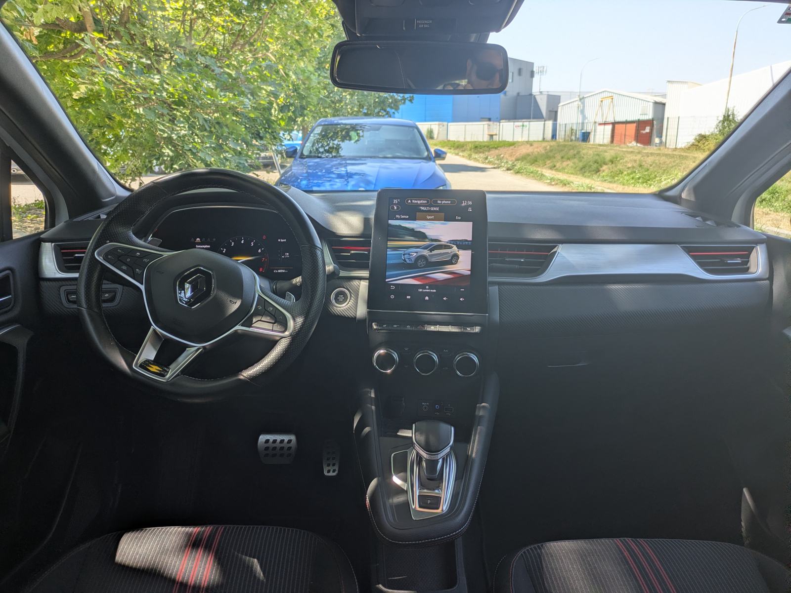 Renault Captur TCe 160, RS - sport line, fotografija 15