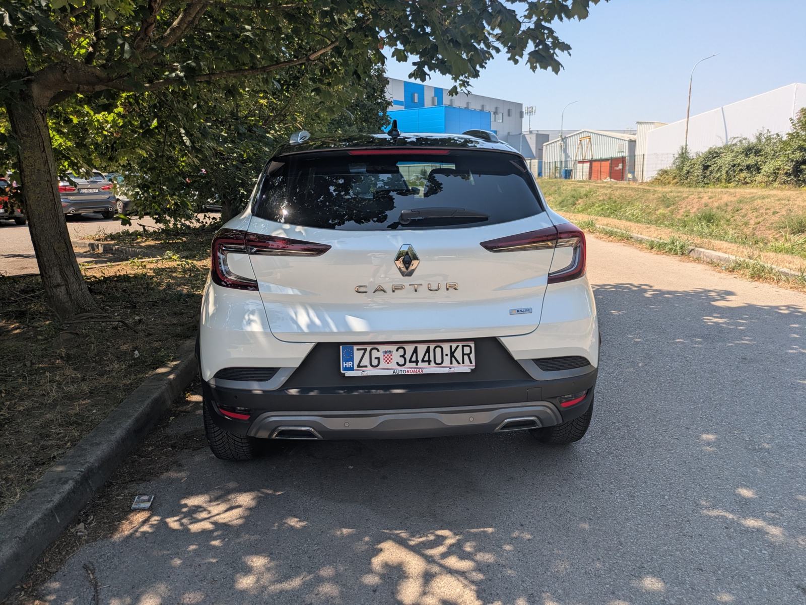 Renault Captur TCe 160, RS - sport line, fotografija 3