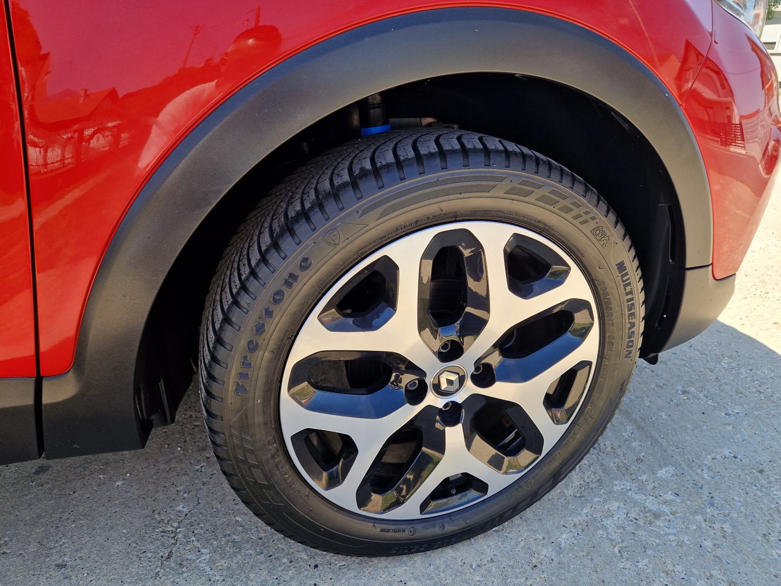 Renault Captur TCe,56TKM,NAVI,LED,KAMERA,ALU,PDC,INTENSE, fotografija 12
