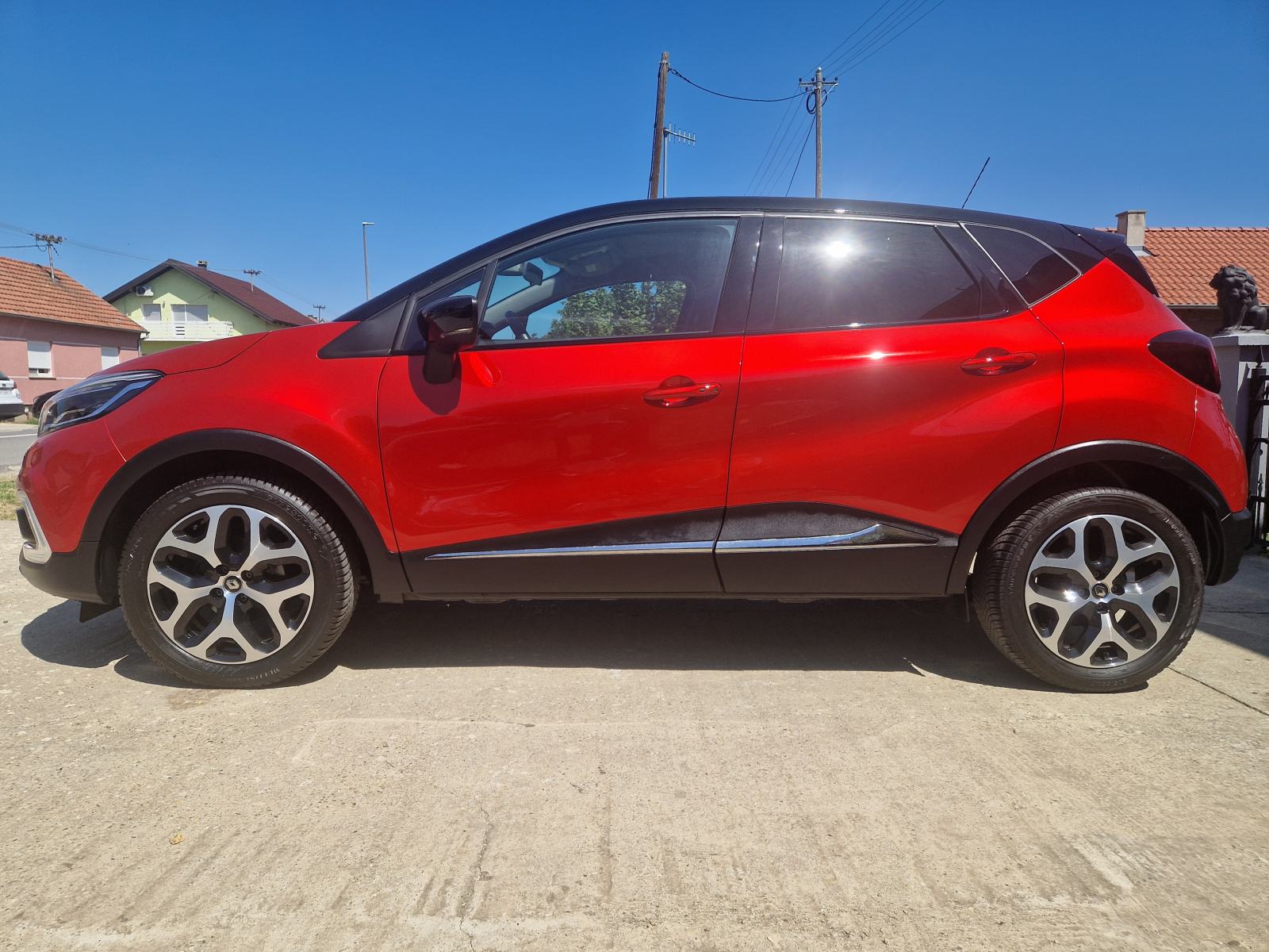 Renault Captur TCe,56TKM,NAVI,LED,KAMERA,ALU,PDC,INTENSE, fotografija 2