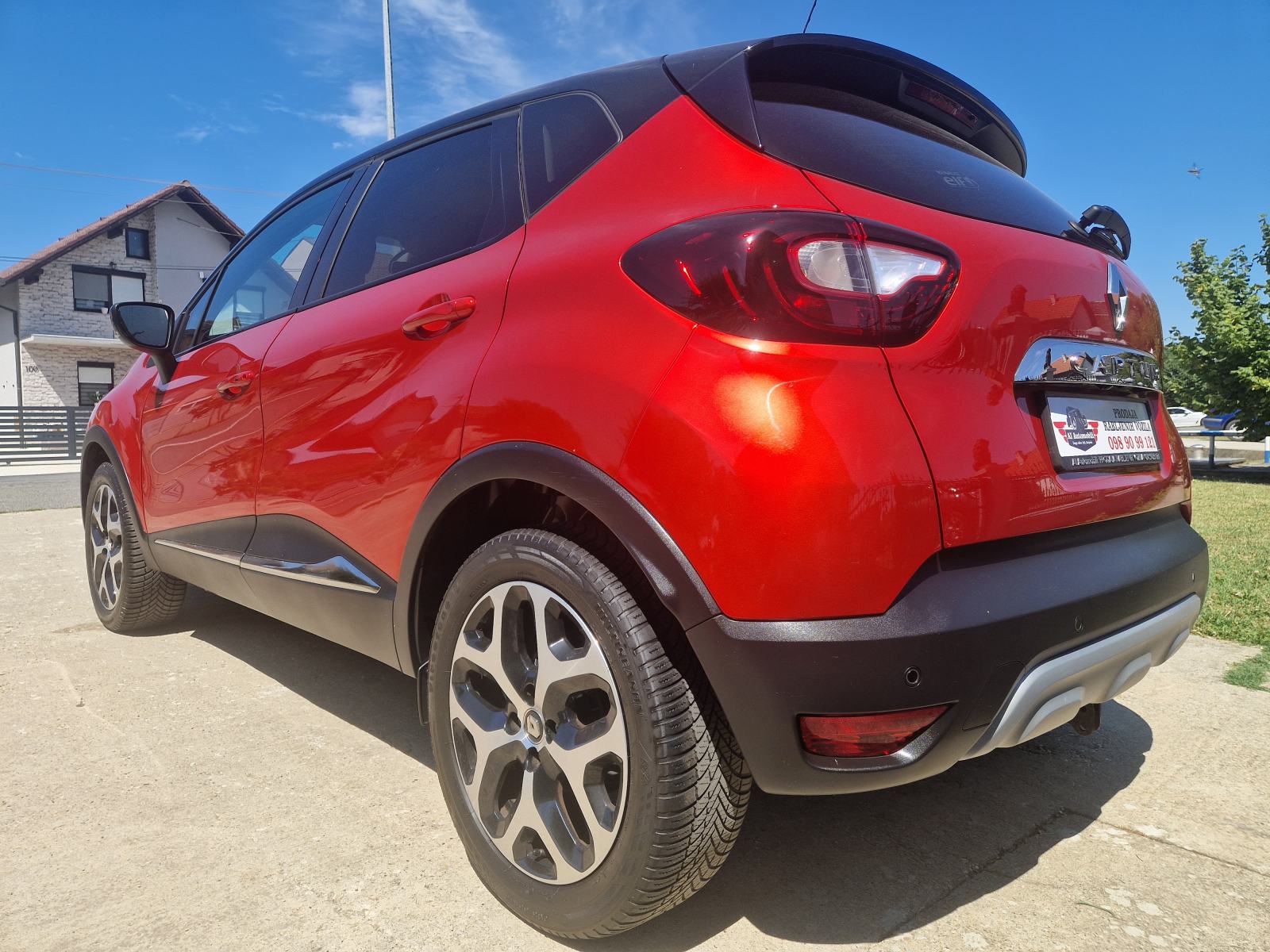 Renault Captur TCe,56TKM,NAVI,LED,KAMERA,ALU,PDC,INTENSE, fotografija 3