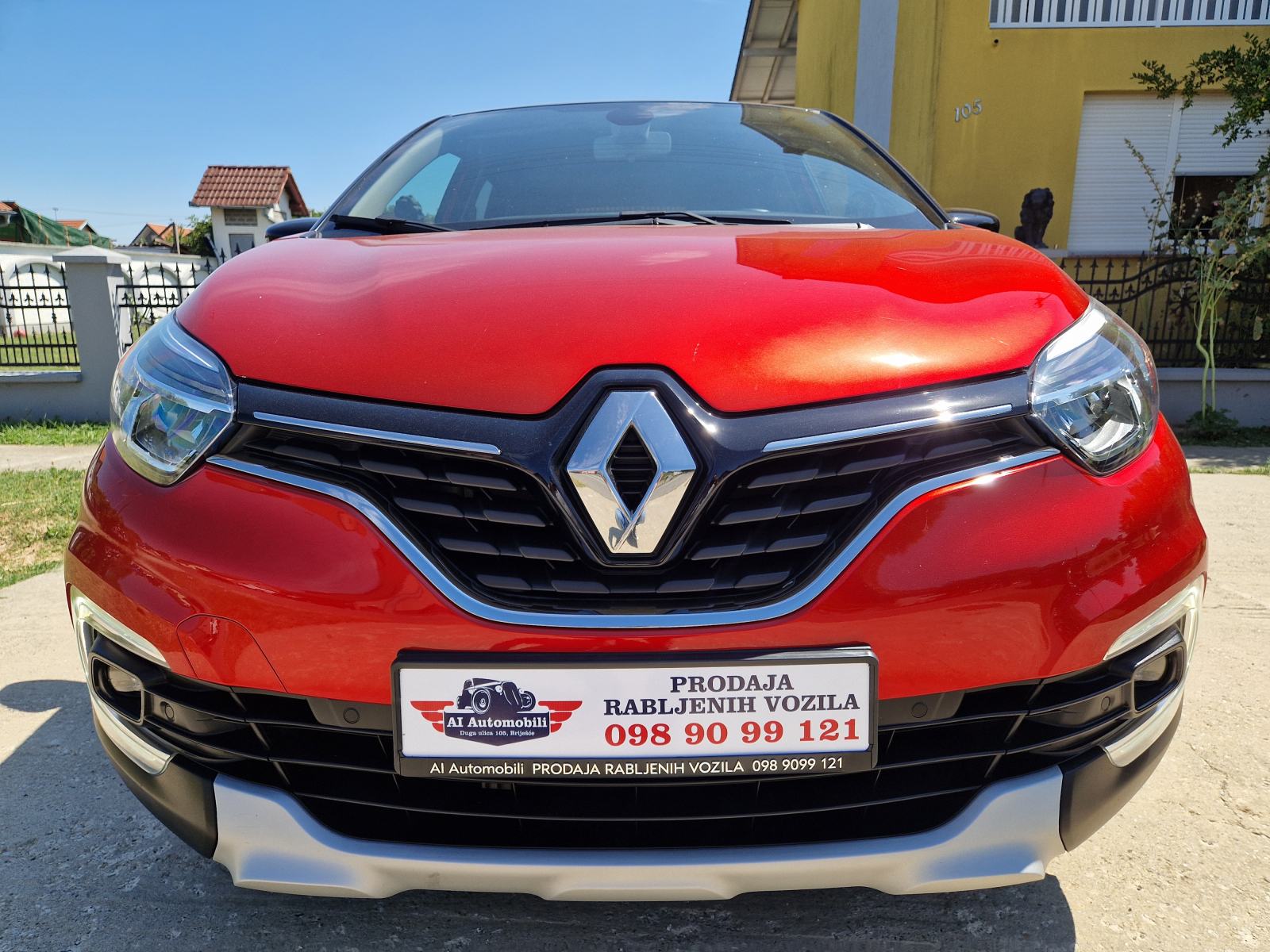 Renault Captur TCe,56TKM,NAVI,LED,KAMERA,ALU,PDC,INTENSE, fotografija 8